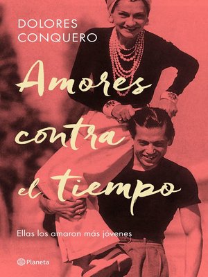 cover image of Amores contra el tiempo